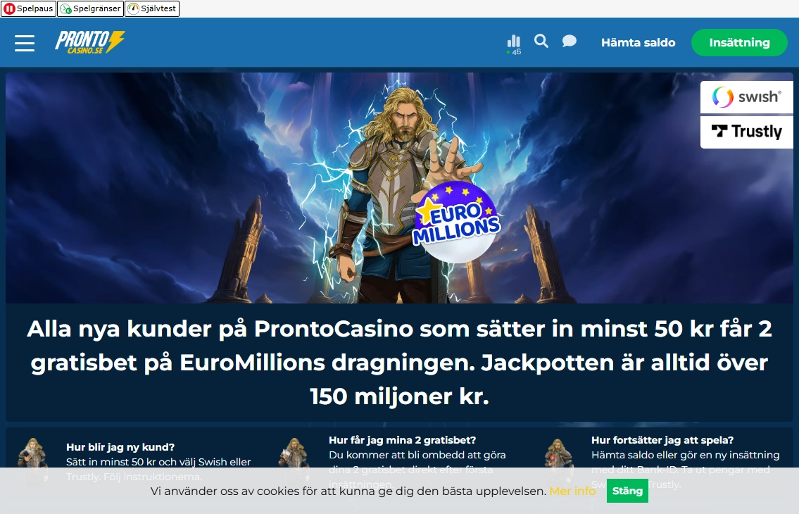 Pronto Casino